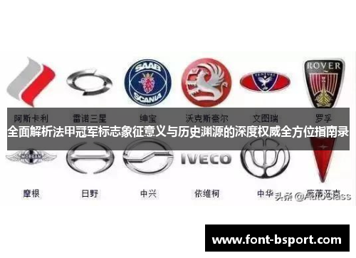 全面解析法甲冠军标志象征意义与历史渊源的深度权威全方位指南录